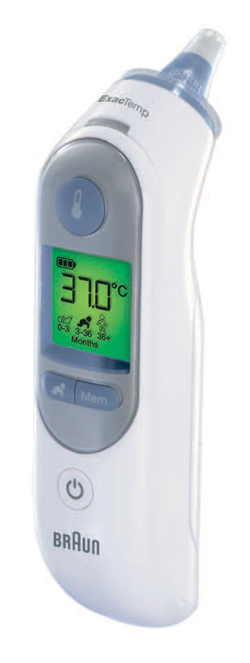 TERMOMETRO AURICOLARE BRAUN THERMOSCAN 7 - farmasorriso.com