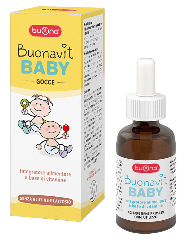 BUONAVIT BABY GOCCE 20 ML - farmasorriso.com