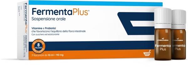 FERMENTA PLUS FERMENTI LATTICI 7 FLACONCINI DA 10 ML - farmasorriso.com