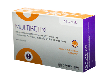 MULTIBETIX 60 CAPSULE - farmasorriso.com