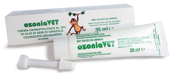 OZONIAVET CREMA DERMATOLOGICA VETERINARIA 35 ML - farmasorriso.com