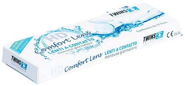 LENTI A CONTATTO HD COMFORT LENS 5,00 10 PEZZI - farmasorriso.com