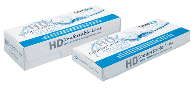 LENTI A CONTATTO HD COMFORT LENS 3,00 30 PEZZI - farmasorriso.com
