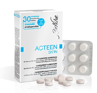 ACTEEN SK'IN 30 CAPSULE 15 G - farmasorriso.com