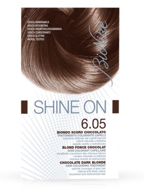 BIONIKE SHINE ON COLORE BIONDO CIOCCOLATO - farmasorriso.com