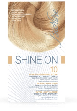 BIONIKE SHINE ON COLORE CAPELLI BIONDO 10 - farmasorriso.com