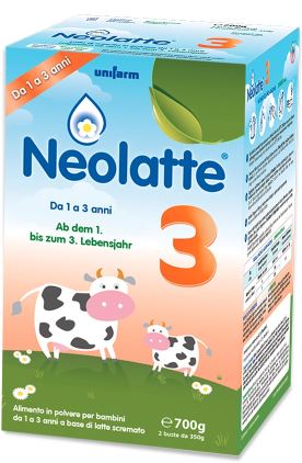 NEOLATTE 3 2 BUSTE 350 G - farmasorriso.com