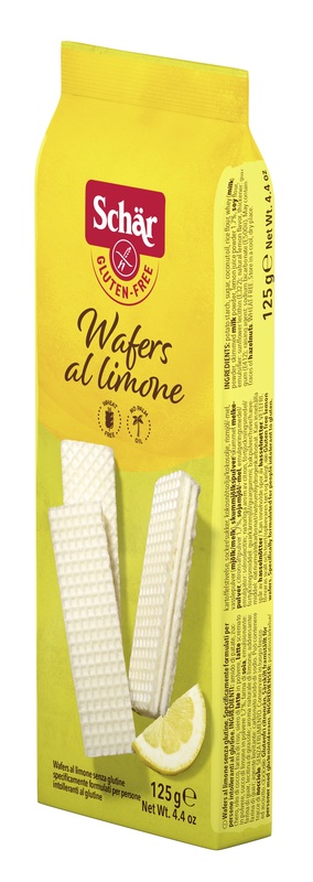 SCHAR WAFERS AL LIMONE 125 G - farmasorriso.com