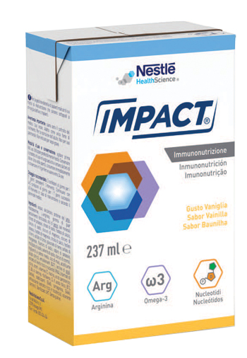 IMPACT ORAL CAFFE' 3 X 237 ML - farmasorriso.com