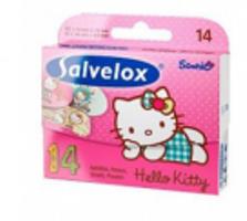 CEROTTO SALVELOX HELLO KITTY 12X14 CM 14 PEZZI - farmasorriso.com
