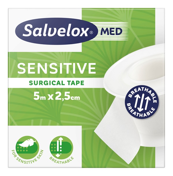 CEROTTO SALVELOX SENSITIVE TAPE R6 5X2,5 CM - farmasorriso.com