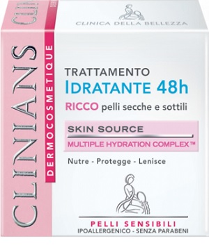 CLINIANS CREMA IDRATANTE RICCO DA 50 ML - farmasorriso.com