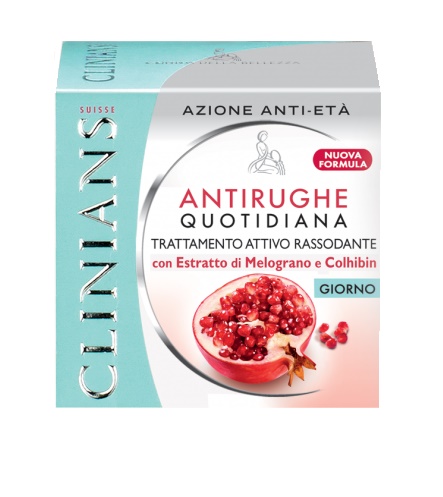 CLINIANS CREMA ANTIRUGHE GIORNO DA 50 ML - farmasorriso.com