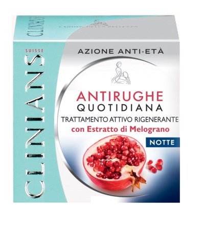 CLINIANS CREMA ANTIRUGHE NOTTE DA 50 ML - farmasorriso.com