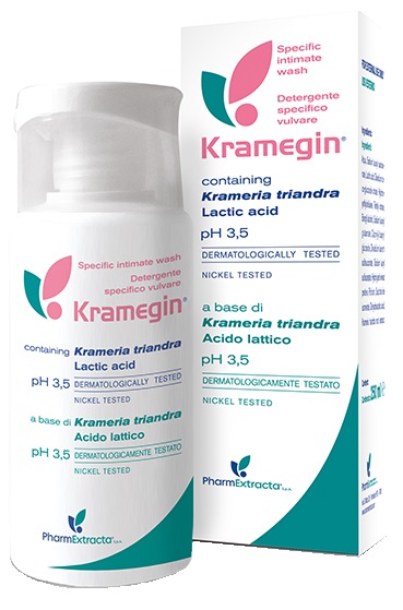 KRAMEGIN DETERGENTE INTIMO 250 ML - farmasorriso.com