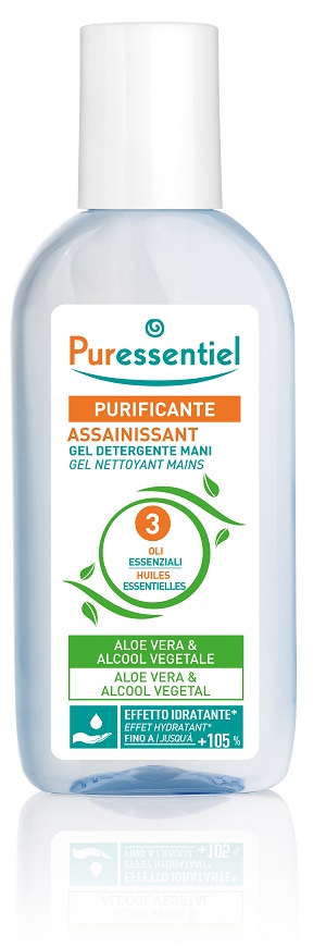 PURESSENTIEL PURIFICANTE GEL IGIENIZZANTE 80 ML - farmasorriso.com