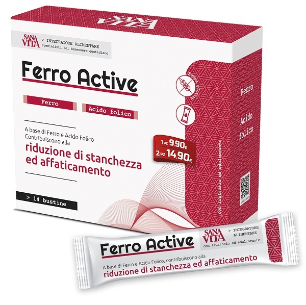 SANAVITA FERRO 14 BUSTE - farmasorriso.com