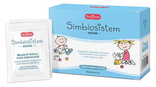 SIMBIOSISTEM 20 BUSTE - farmasorriso.com