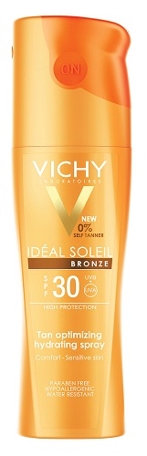 IDEAL SOLEIL SPRAY BRONZE SPF30 200 ML - farmasorriso.com