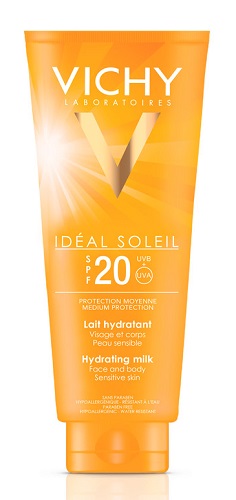 IDEAL SOLEIL LATTE SPF20 300 ML - farmasorriso.com