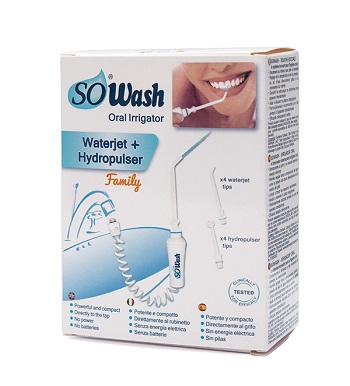 SOWASH FAMILY + 4 IDROGETTI + 4 IDROPULSORI - farmasorriso.com