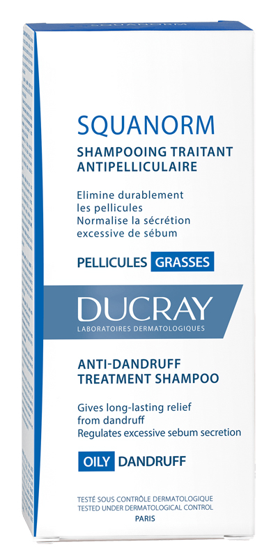 SQUANORM FORFORA GRASSA SHAMPOO 200 ML - farmasorriso.com