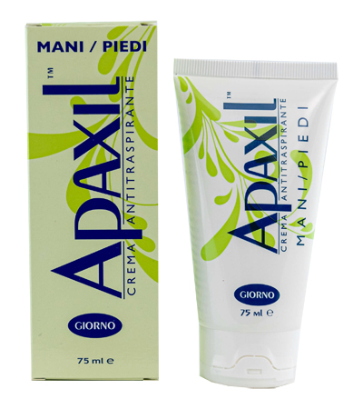APAXIL CREMA ANTITRASPIRANTE MANI/PIEDI GIORNO 75 ML - farmasorriso.com