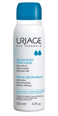 URIAGE DEO FRAICHEUR SPRAY 125 ML - farmasorriso.com