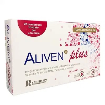 ALIVEN PLUS 20 COMPRESSE DA 1,10 G - farmasorriso.com