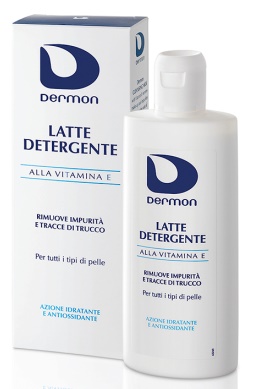 DERMON LATTE DETERGENTE VITAMINA E 200 ML - farmasorriso.com