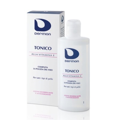 DERMON TONICO VITAMINA E 200 ML - farmasorriso.com