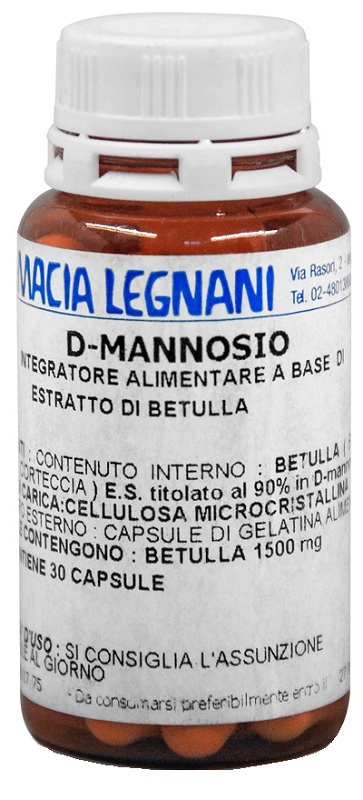 D-MANNOSIO MAXI 90 CAPSULE VEGETALI - farmasorriso.com