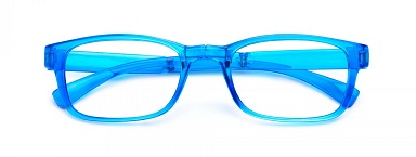 OCCHIALE DA LETTURA PREMONTATO TWINS SILVER POCKET BLU +1,5 - farmasorriso.com