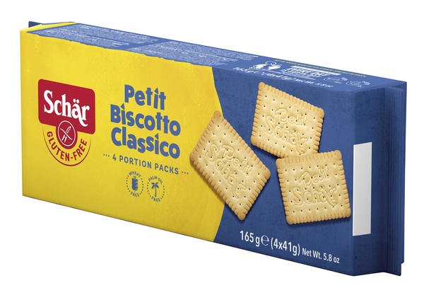 SCHAR PETIT BISCOTTO CLASSICO 165 G - farmasorriso.com