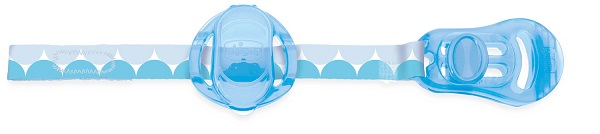 CHICCO CLIP SALVASUCCHIETTO BLU 1 PEZZO - farmasorriso.com