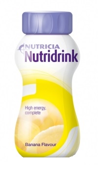 NUTRIDRINK BANANA 4 X 200 ML - farmasorriso.com