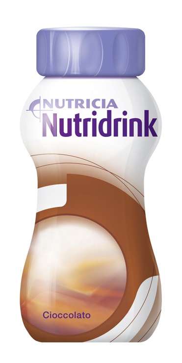 NUTRIDRINK CIOCCOLATO 4 X 200 ML - farmasorriso.com