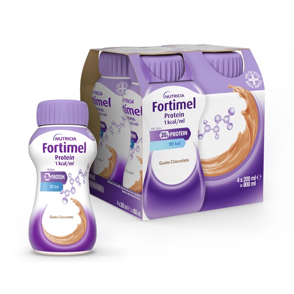 FORTIMEL CIOCCOLATO 4 X 200 ML - farmasorriso.com