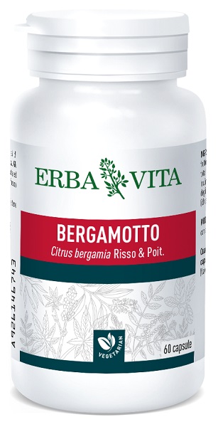 BERGAMOTTO 60 CAPSULE - farmasorriso.com