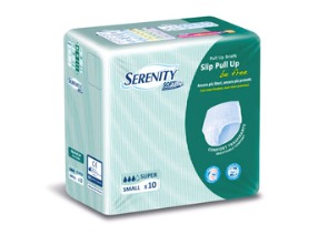 PANNOLONE A MUTANDINA SERENITY PULL UP BE FREE SD SUPER LARGE 10 PEZZI - farmasorriso.com