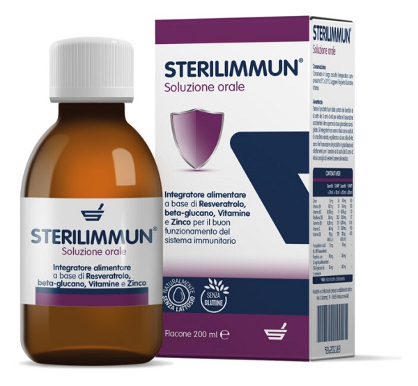 STERILIMMUN 200 ML - farmasorriso.com
