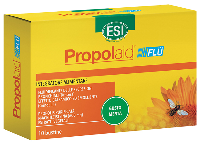 ESI PROPOLAID FLU 10 BUSTINE - farmasorriso.com