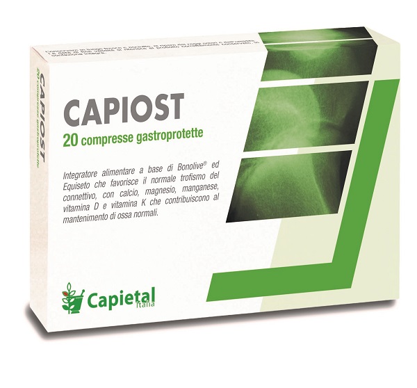 CAPIOST 20 COMPRESSE GASTROPROTETTE 28 G - farmasorriso.com