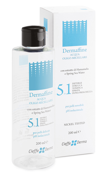 DERMAFFINE ACQUA OLIGOMICELLARE 200 ML - farmasorriso.com