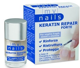 MY NAILS KERATIN REPAIR FORTE 10 ML - farmasorriso.com