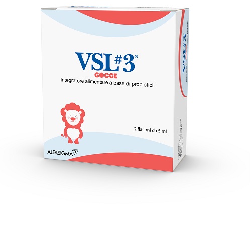 VSL3 GOCCE 2 FLACONI X 5 ML - farmasorriso.com
