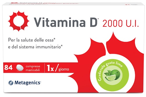 VITAMINA D 2000 UI 84 COMPRESSE - farmasorriso.com