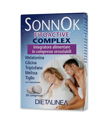 SONNOK FITOACTIVE COMPLEX 30 COMPRESSE OROSOLUBILI DIETALINEA - farmasorriso.com