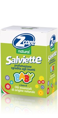 Z CARE NATURAL BABY SALVIETTE 10 PEZZI - farmasorriso.com