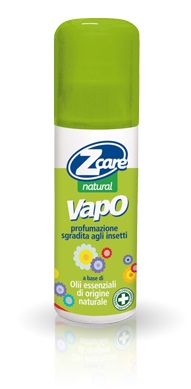 Z CARE NATURAL VAPO 100 ML - farmasorriso.com
